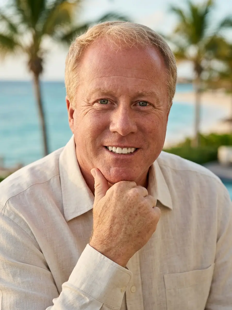 Claude Cormier, courtier immobilier au Mexique